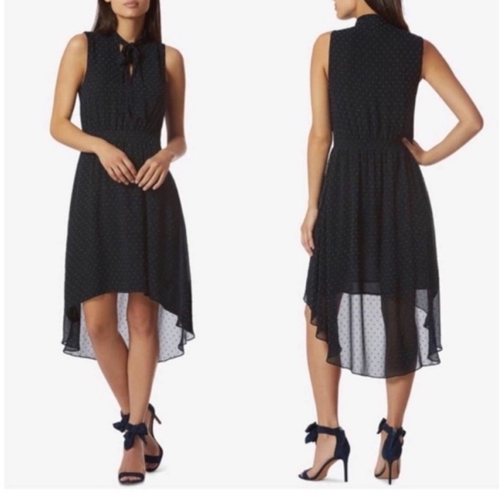 Anthropologie Black Sleeveless Dress